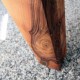 Ein absoluter Hingucker: Handverlesenes Holz vom Tischler verarbeitet! Sowas ist ein echtes Unikat.